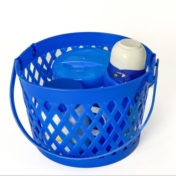 Blue Basket